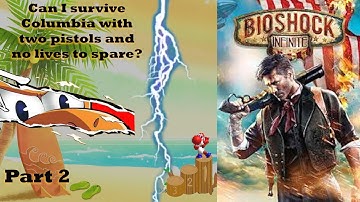 Bioshock Infinite -  No Death Challenge (1999 mode)- Pistol/Handcannon with all Vigors Part 2