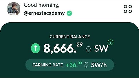 How To Mine Sunwaves on Your Phone | Backed by Ice Blockchain | How to Restart Sunwaves mining