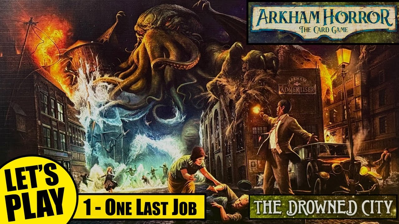 arkham horror card game watch it played Horror: The Arkham Horror the Card Game