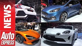 Best cars of the 2017 Geneva Motor Show