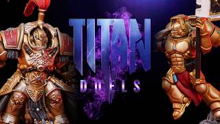 How Tough Are the New Terminators Custodes vs Blood Angels -Competitive Warhammer 40k Battle Report