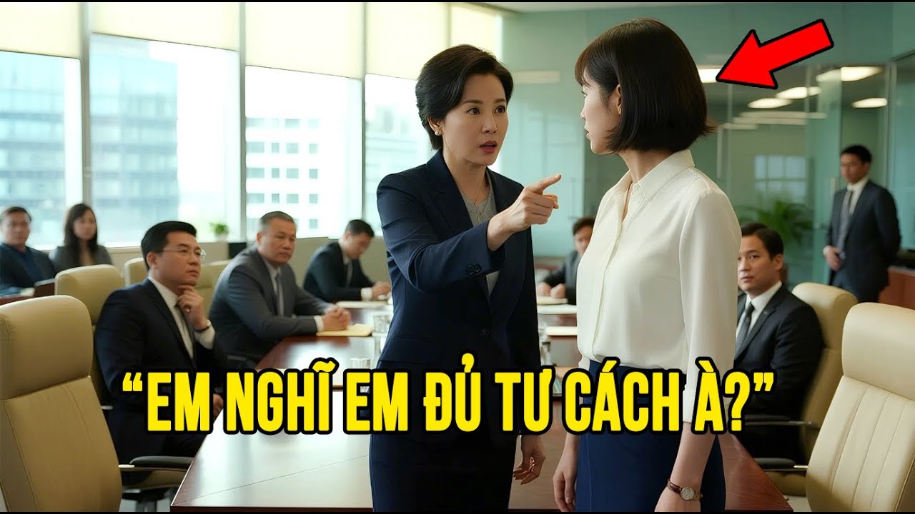 Nữ Tỷ Phú Đuổi Việc Cô Thực Tập Sinh Trẻ, Ai Ngờ Cô Gái Trở Lại Với Vai Trò Không Thể Tin Nổi