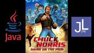 Chuck Norris - Bring On the Pain [Java ME/J2ME Loader]