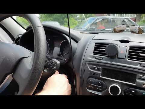 Поставили приборку от новой лада гранта fl на калину 2