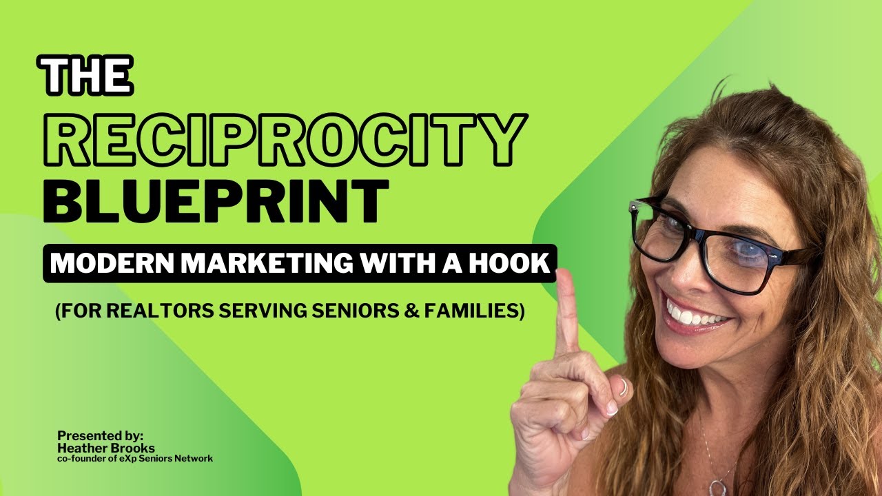The Reciprocity Blueprint "Modern Marketing With A HOOK"