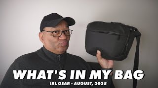 Whats In My Bag For Irl Live-Streaming