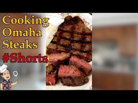 24s Cooking Omaha Steaks (Costco Too) #Shorts