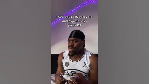 When the game says “Press R3” 🤣