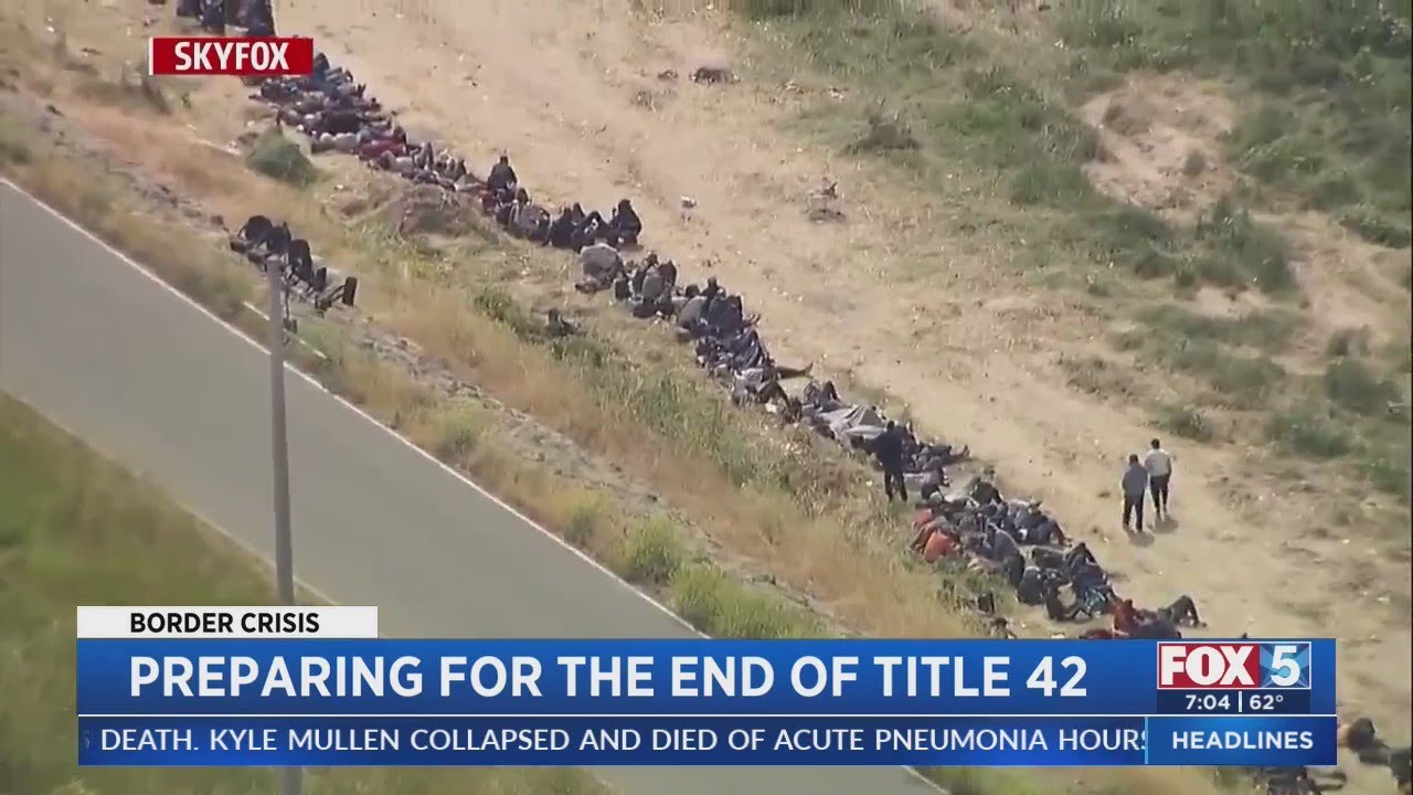 Preparing For The End of Title 42 - YouTube