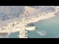 GTA V Stealing military cargo plane!