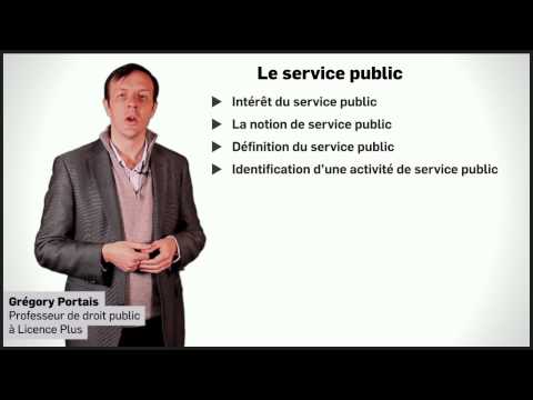 Vidéo: Quel est un exemple de bien ou de service public ?
