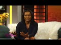 Exclusive with Sarkodie’s very own Tracy Sarkcess on #thedayshow with Berla Mundi