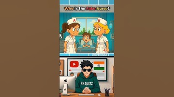 Guess करों फेंक नर्स कौन है?🤔#shorts #quiz #iqtest #riddles