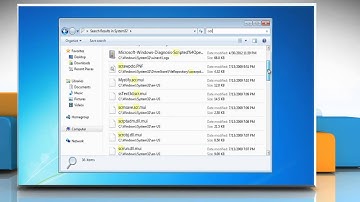 Windows® 7: Create icon to start the screensaver