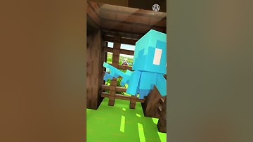 Minecraft allay in pillager outpost #minecraft #shorts