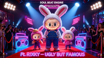 Ugly but Famous | Funk-Disco Comedy Pop | Retro Groove & Viral Meme Energy