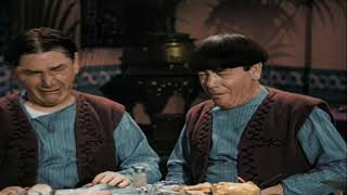 The Three Stooges - Malice in the Palace in Color 4K UHD