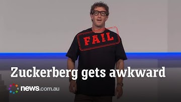 Zuckerberg fumbles through awkward tech fails at Meta showcase