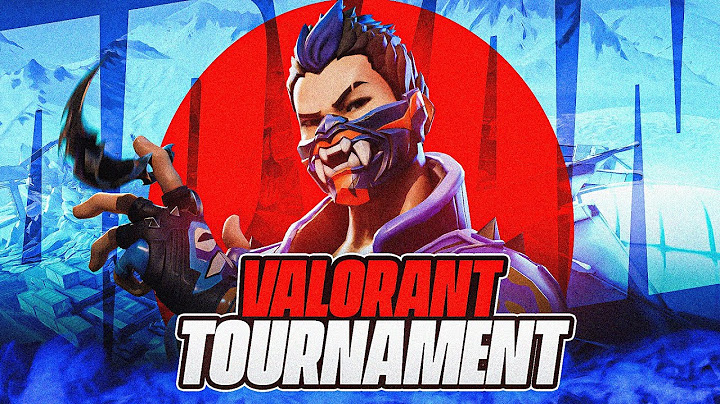 VALORANT TOURNAMENT BY GAMYDAY.COM