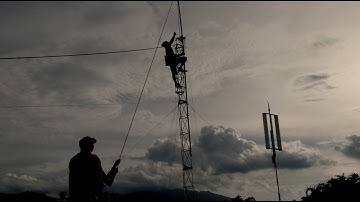 Cara Pasang Tower Triangle dan Mikrotik RT RW Net