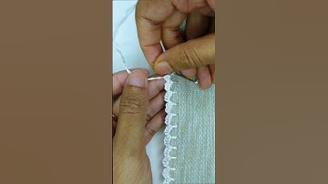 #loopstitch #sewingpat #sewingtips #beginnersstitch #sewingtutorial #handmade #diynstitch #handwork