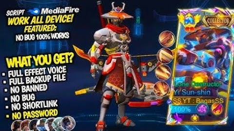 New Script skin Yi Sun-Shin [Collector]