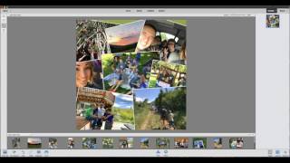 Photoshop Elements Photo Collage with text