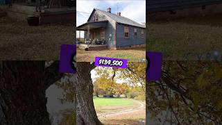 Virginia Cottage Home For Sale on 26 Acres for $134,500