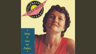 Video thumbnail of "Peggy Seeger - Freight Train Blues"