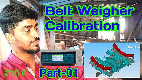 Belt Weigher Calibration || Schenck Process || Belt Speed Calculation || Part-01