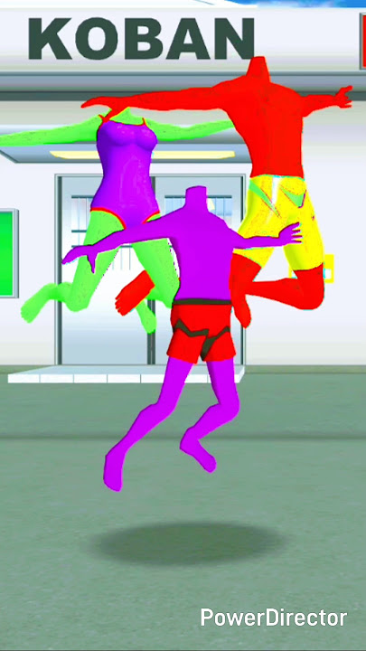 various forms of clothes without head turn...😵😂🤣🥰#filmkartunterbaru#sakuraschoolsimulator#gaming