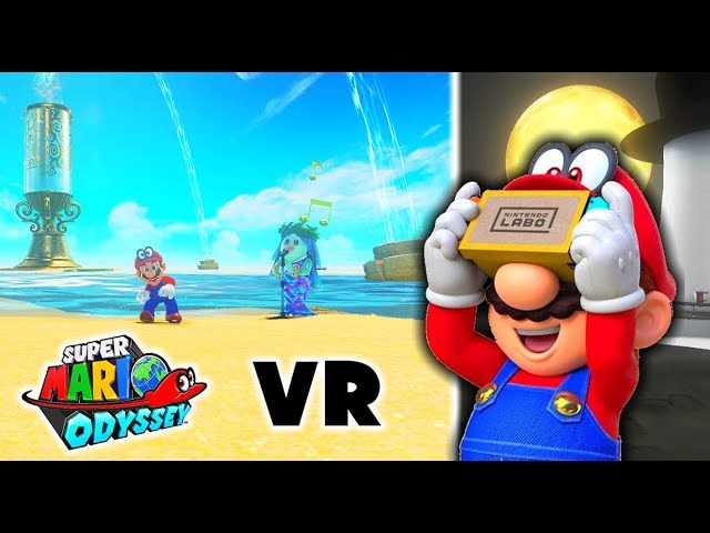 Hands On: Super Mario Odyssey VR - A Non-Essential But Pleasant Return Trip