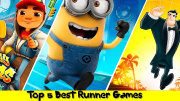 Top 5:Best Endless Running Games Official HD Video GamePlay
