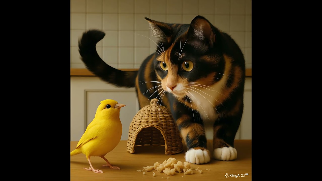 Suspenseful Cat Trap! / 緊張の猫罠！ / ¡Trampa Felina de Suspenso! 