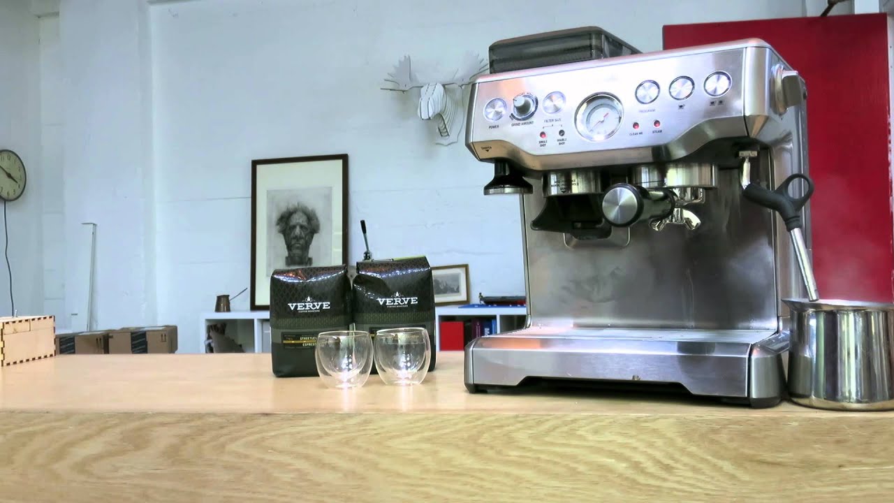 Breville BES860XL Tuneup - YouTube