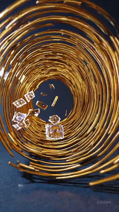 Golden Memory Spiral simple