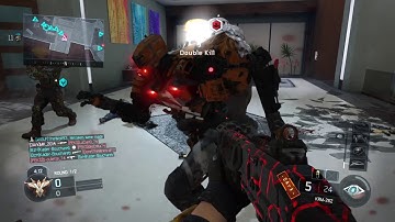 Call of Duty : Black Ops 3 _ Robot is running WTF !! Safeguard
