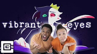 CG5 - Vibrant Eyes| Reaction