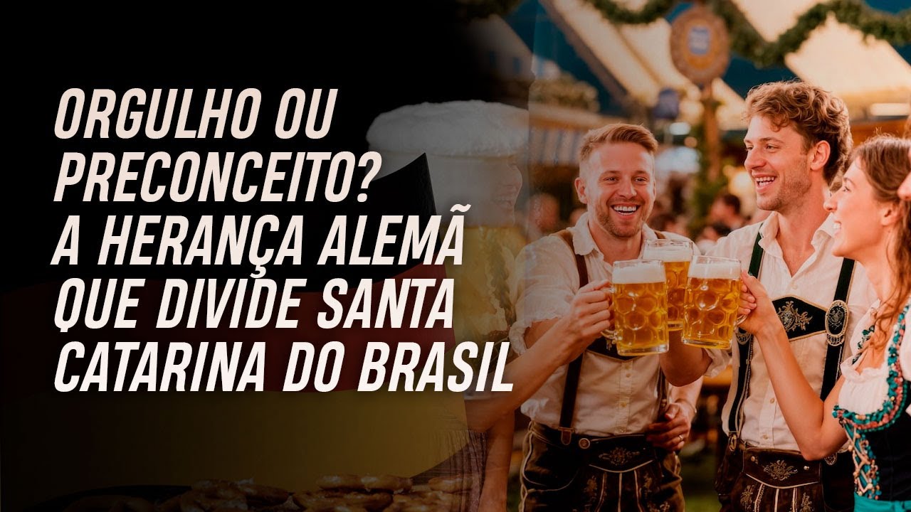 OS CATARINENSES SÃO ALEMÃES? COMO OS COLONOS CHEGARAM AO BRASIL?