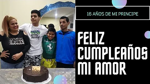 Celebrando los 16 aos de mi primognito/ CAJA CHINA/ PER VLOGS