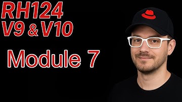RH124 RH199 - Red Hat System Administration I - Complete Training - 7. Access to files