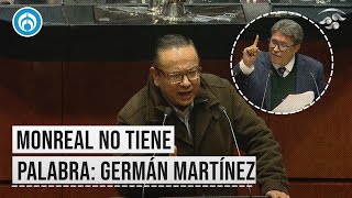 "Soy de tanto diálogo cuanto sea posible y de confrontación cuando sea necesaria": Germán Martínez