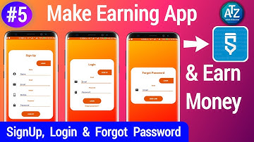 #5 How to Make Earning App in Sketchware, task earning app kaise banaye,mobile se earning app banaye