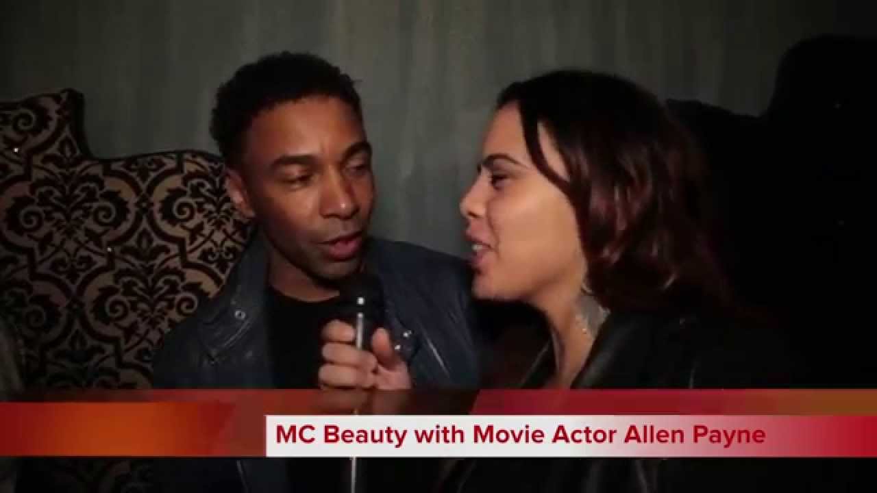 MC Beauty Interviews Movie Actor Allen Payne - YouTube.