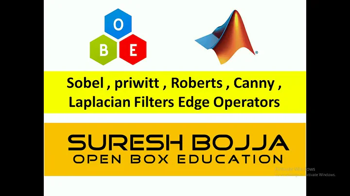 MATLAB CODES - Edge operators (Sobel,priwitt,Roberts,Laplacian,Canny)