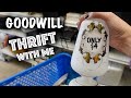 HUGE GOODWILL Thrift with Me | Shopping Hard Goods for Ebay | Reselling