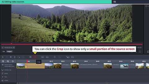 GOM Mix Pro Tutorial 04 - Timeline Area