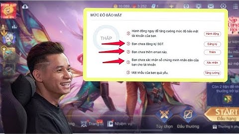 Cách Xóa Thông Tin Garena mới nhất 2025 - Check Mail ẩn, sđt ẩn, CCCD ảo đơn giản