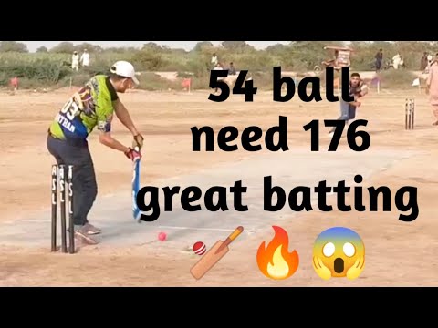 tape ball cricket full match highlights high voltage match 🔥🔥 - YouTube