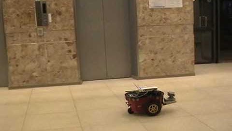 Indoor security patrolling using a vision-based autonomous vehicle